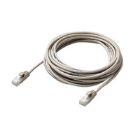 LANケーブル 5m cat5e準拠 やわらか より線 スリムコネクタ ライトグレー LD-CTY/LG5 エレコム 1本