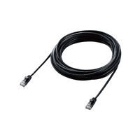 LANケーブル 7m cat6準拠 爪折れ防止 ギガビット より線 やわらか 黒 LD-GPY/BK7 エレコム 1個