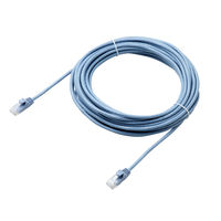 エレコム やわらかLANケーブル CAT6 10m ブルー LD-GPY/BU10 1個