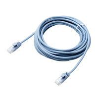 エレコム やわらかLANケーブル CAT6 5m ブルー LD-GPY/BU5 1個