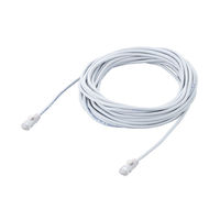 エレコム やわらかLANケーブル CAT6 10m ホワイト LD-GPY/WH10 1個