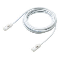 エレコム やわらかＬＡＮケーブル　ＣＡＴ6　3ｍ　ホワイト LD-GPY/WH3 1個