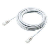 エレコム やわらかLANケーブル CAT6 5m ホワイト LD-GPY/WH5 1個
