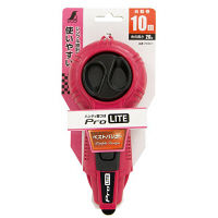 シンワ測定　ハンディ墨つぼ　Pro　LITE自動巻　レッド　73301　1セット（6個）　（直送品）