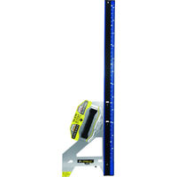 【アウトレット】シンワ測定 丸ノコガイド定規_エルアングル_Plus_1.2m_併用目盛 73153 1個