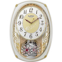 Smallworld　スモールワールドステラ　［電波　振り子時計］　4MN542RH03 1個　（直送品）