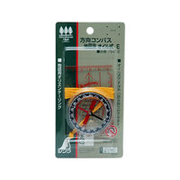 シンワ測定 方向コンパス E オイル式 オリエンテーリング 75612 1セット(5個)