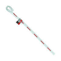 シンワ測定 ピンポール スチール製 60cm Φ6 76978 1セット(1本×10)