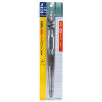 鋼製コンパス　D-2　25cm　超硬チップ付　77543　1セット（2個）　シンワ測定　（直送品）