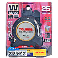 TJMデザイン コンベックス 剛厚セフGロックダブルマグ25 5.0m GASFGLWM2550 1セット(4個)