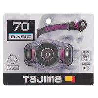 乾電池式LEDヘッドライトM075D　マゼンダ　防災推奨　LE-M075D-M　1セット（6個）　TJMデザイン　（直送品）