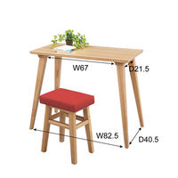 東谷　デスク　バンビ　CL-787TNA　ナチュラル　1台　（直送品）