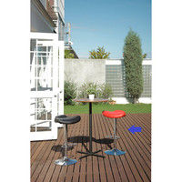 【軒先渡し】関家具　TIERRE（ティエラ）　カウンターチェア　PUレッド　TCC-624　1脚　（直送品）