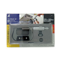 シンワ測定 マイクロメーター 25~50mm 78936 1個