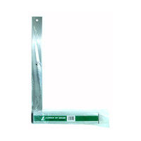 アルミ台付スコヤ　40cm　目盛なし　74114　1セット（5個）　シンワ測定　（直送品）