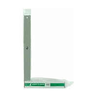 アルミ台付スコヤ　45cm　目盛なし　74115　1セット（2個）　シンワ測定　（直送品）