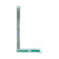 アルミ台付スコヤ　60cm　目盛なし　74117　1セット（2個）　シンワ測定　（直送品）