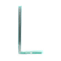 アルミ台付スコヤ　90cm　目盛なし　74119　シンワ測定　（直送品）