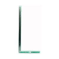 アルミ台付スコヤ　1m　目盛なし　74120　シンワ測定　（直送品）