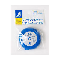 シンワ測定 スプリングメジャー 1.5m 71005 1セット(10個:1個×10)