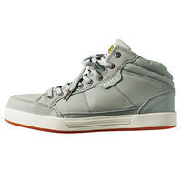 アイトス セーフティシューズ（ミドルカット） グレー 28cm AZ-51633-004 1足（直送品）