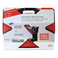 レーザー距離計　ライカディストD810 TOUCH パッケージ　DISTO-D810TOUCHSET　TJMデザイン　（直送品）