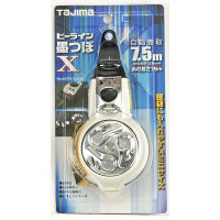 ピーライン墨つぼX白　PS-SUMX-W　1セット（6個）　TJMデザイン　（直送品）