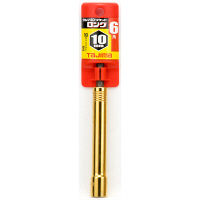 タジマ　SDソケットロング10　6角　TSK-SD10L-6K　1セット（6個）　TJMデザイン　（直送品）