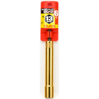 タジマ　SDソケットロング13　6角　TSK-SD13L-6K　1セット（6個）　TJMデザイン　（直送品）