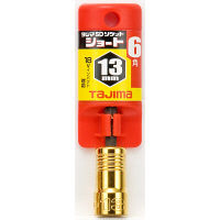 タジマ　SDソケットショート13　6角　TSK-SD13S-6K　1セット（12個）　TJMデザイン　（直送品）