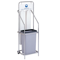 テラモト ステン傘袋スタンド UB-288-610-0 1台（直送品）