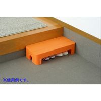 サンカ　デコラステップショート　Lサイズ　オレンジ　幅590×奥行280×高さ140mm　DS-SLOR