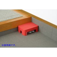 サンカ　デコラステップショート　Sサイズ　レッド　幅395×奥行280×高さ140mm　DS-SSRE