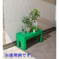 SANKA デコラステップトールL グリーン DS-TLG 1脚