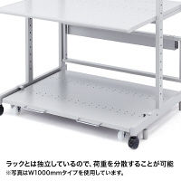 サンワサプライ　eラック　CPUスタンド（幅800mm）　ER-80CPU　1台　（直送品）