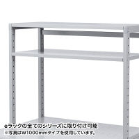 サンワサプライ　eラック　奥行450mm用棚板（幅800mm）　ER-80NT　1枚　（直送品）