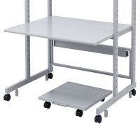 サンワサプライ　eラック用オプション　プリンタ台/スタンド/ラック　ER-P5050　幅500×奥行540×高さ100mm　1台　（直送品）