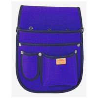 プロマックス　釘袋　バイオレットブルー　PM-KUGB　1セット（4個）　TJMデザイン　（直送品）