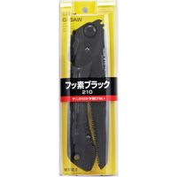 TJMデザイン GーSAW折込厚刃210 フッ素ブラック GK-A210FB 1セット(3本)
