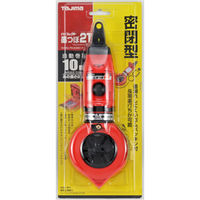 パーフェクト墨つぼ21　赤　PS-SUM21-R　1セット（3個）　TJMデザイン　（直送品）