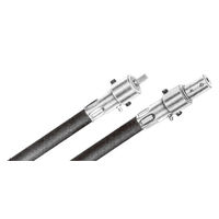 昌和発條製作所 フレックスシャフト(チューブ付 高・中速用) DS形 DSー08FFー4L 1個（直送品）