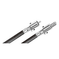 昌和発條製作所 フレックスシャフト(チューブ付 高・中速用) DB形 DBー08FFー5R 1個（直送品）