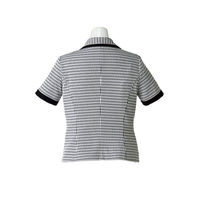 ボンマックス BONOFFICE オーバーブラウス モノトーン 9号 AJ0835-18 1着（直送品）