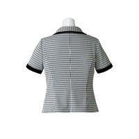 ボンマックス BONOFFICE オーバーブラウス モノトーン 7号 AJ0836-18 1着（直送品）