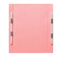 プラス フラットファイル ダブルとじ具 PK NO.025D 1セット(5冊)（直送品）