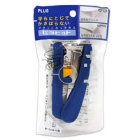 プラス ピタヒット スタンドパック ブルー ST-010XH 1セット(3個)