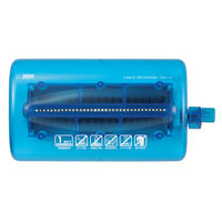 A4タテ二つ折り  ストレートカットハンドシュレッダー(1.5L/最大1枚細断) PSD-12 サンワサプライ（サンワダイレクト）