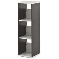 【車上渡し】アールエフヤマカワ ディスプレイラック 幅300×奥行300×高さ1000mm 1台（直送品）