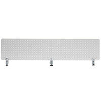 【車上渡し】アールエフヤマカワ メタルデスクトップパネル 幅1400mm用 ホワイト 1台（直送品）