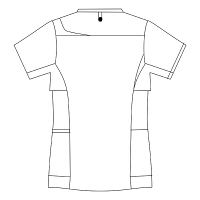 住商モンブラン メンズジャケット ロイヤルブルー×グレー S CHM854-4340 1枚　スクラブ（直送品）